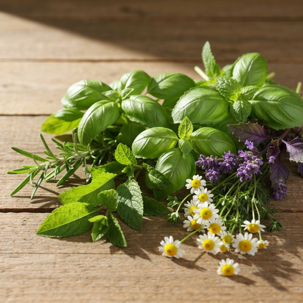 Medicinal herbs and herbal sources